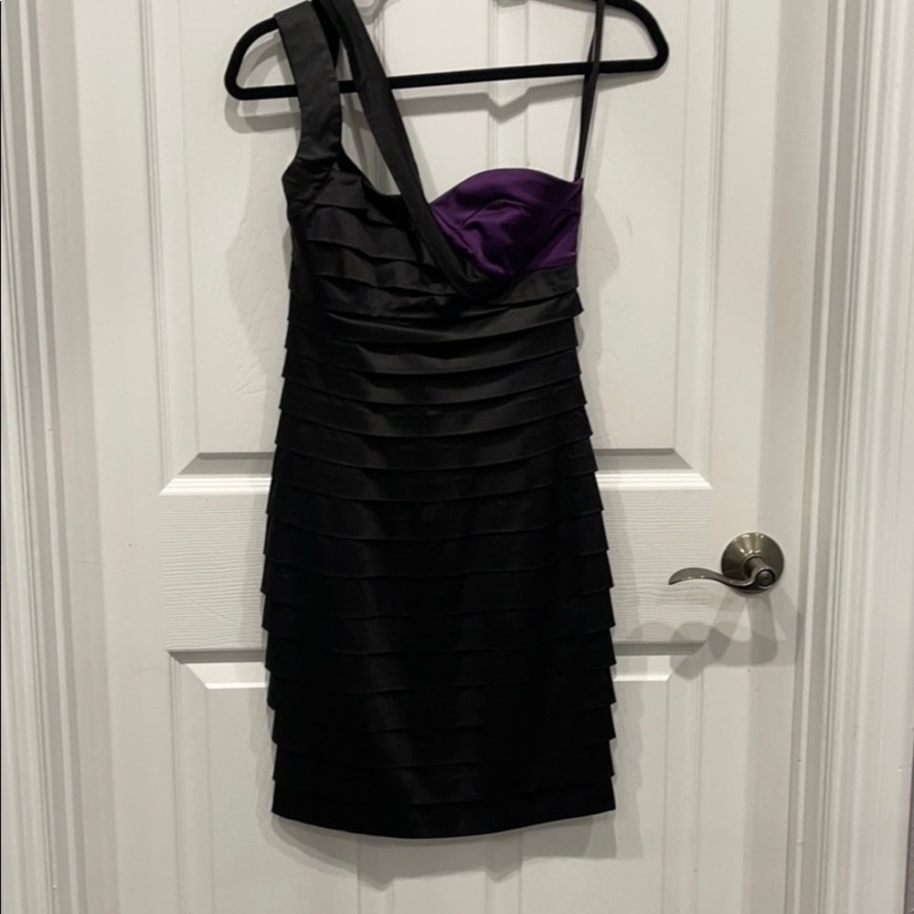 Bebe Black dress